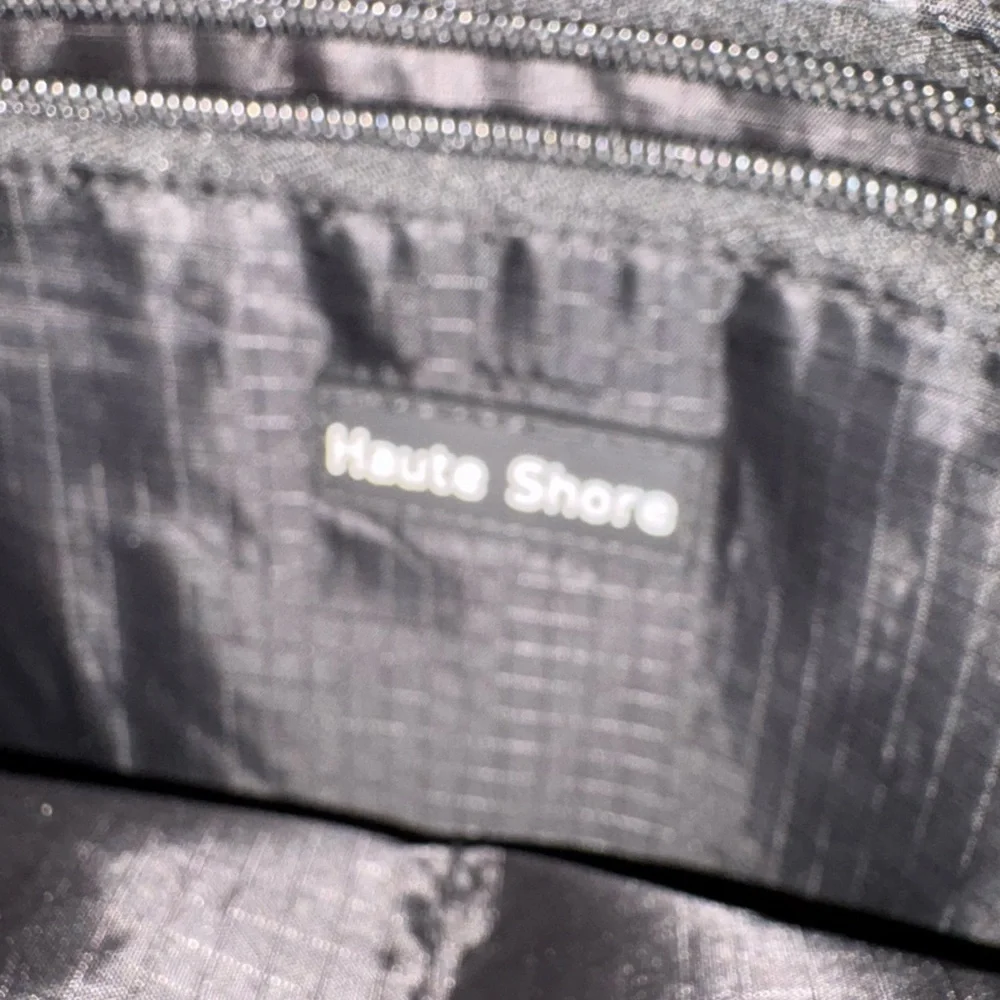 Haute Shore Neoprene Crossbody Bag Full size with Top and Front Zipper entries - Picture 7 of 7